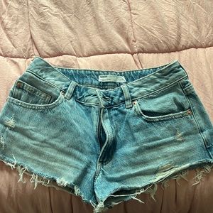 denim shorts!